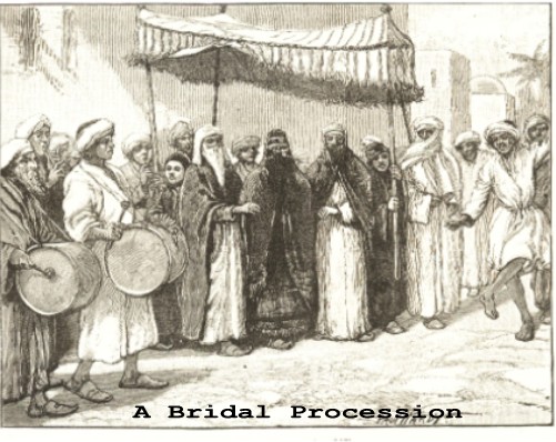 A Bridal Procession