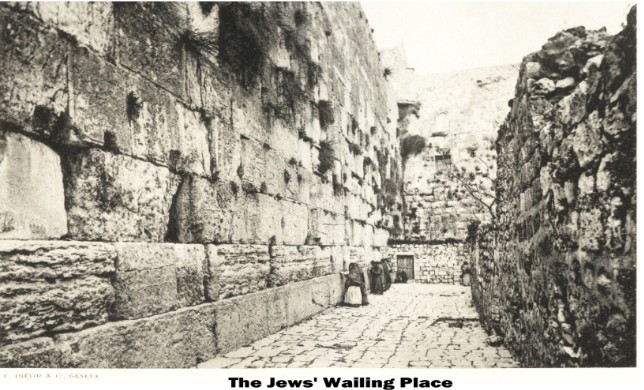 The Jews' Wailing Place