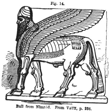 Winged Bull from Nimrud