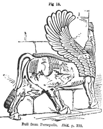 Winged Bull from Persepolis