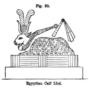 Egyptian Calf-Idol