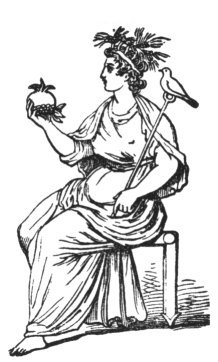 Juno, with Pomegranate