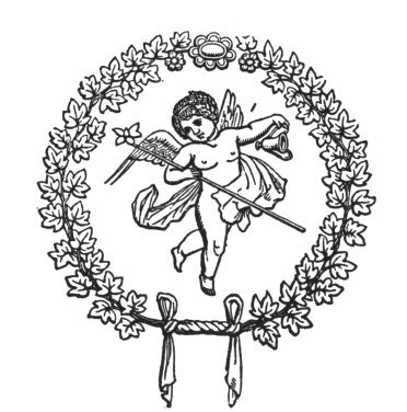 Cupid with Wine-Cup and Ivy Garland of Bacchus
