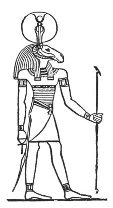 The Ram-Headed God of Egypt