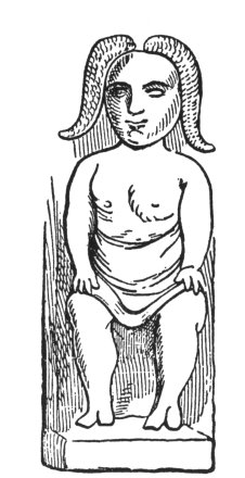 The Ram-Headed Boy-God of Etruria