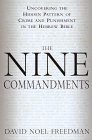 The Nine Commandments by David Noel Freedman